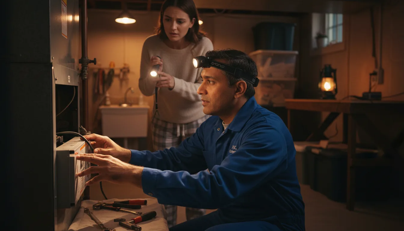 Emergency HVAC Repair in Buckfield, ME near me · HVAC